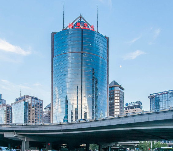 北京招商局大廈外觀圖