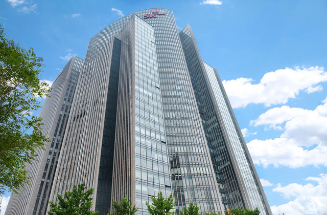SK大廈外觀圖