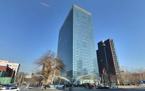 復星國際中心外觀圖