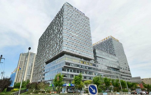 銅牛國際大廈外觀圖