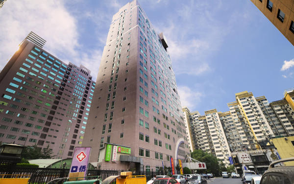 北京京泰大廈外觀圖