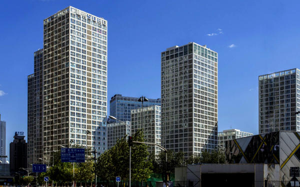 建外SOHO外觀圖
