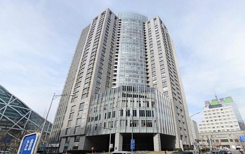 尚都國(guó)際中心外觀圖