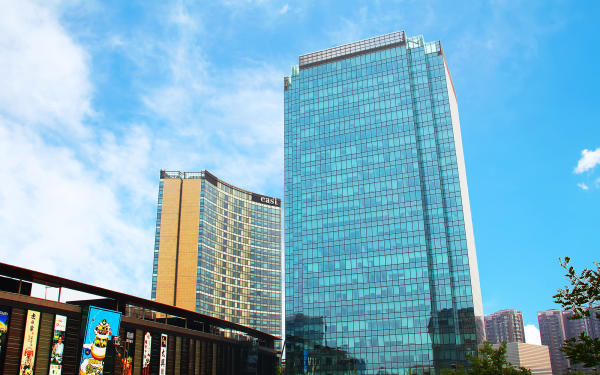 頤堤港外觀圖