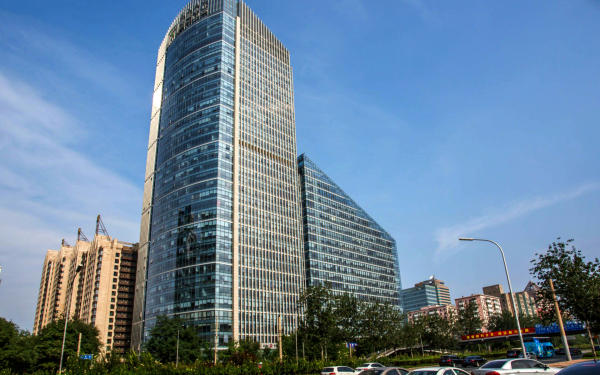 嘉盛中心外觀圖