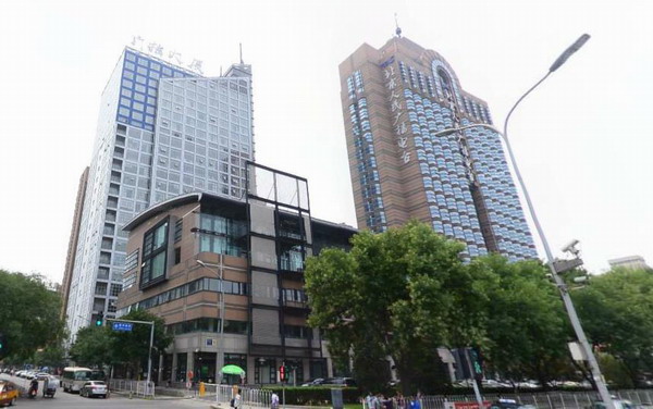 廣播大廈寫字樓外觀圖
