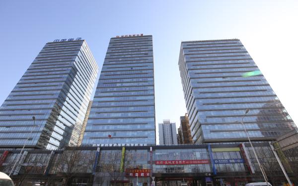 世紀(jì)科貿(mào)大廈外觀圖