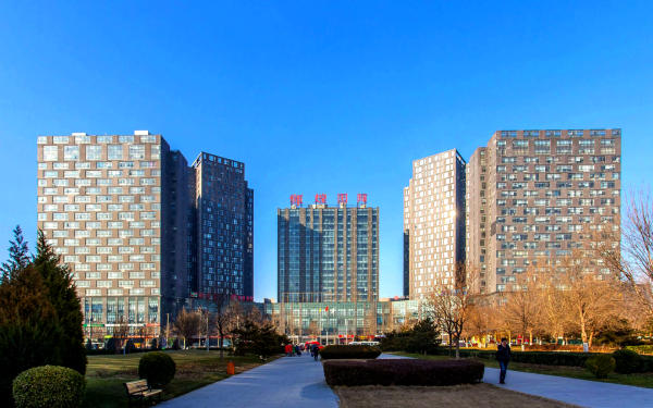 輝煌國際廣場外觀圖