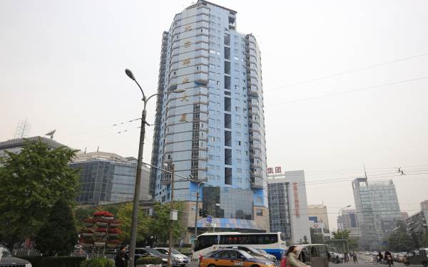 北京祥業(yè)大廈外觀圖