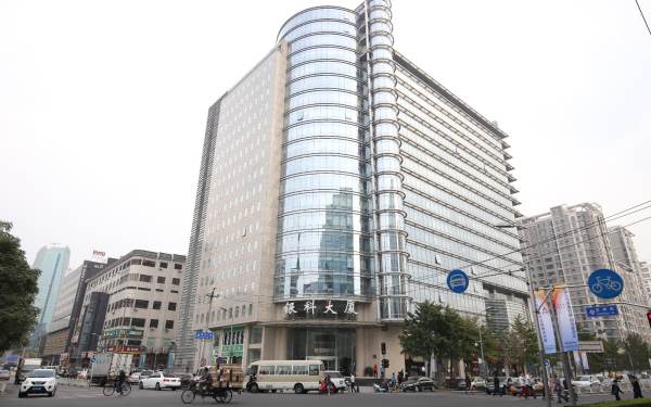 銀科大廈外觀圖