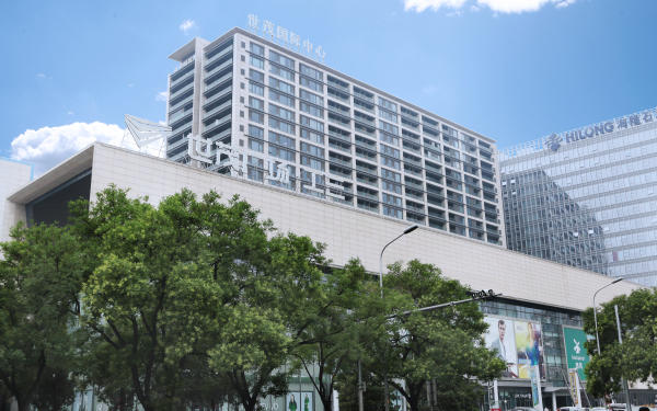 世茂工三寫(xiě)字樓外觀(guān)圖