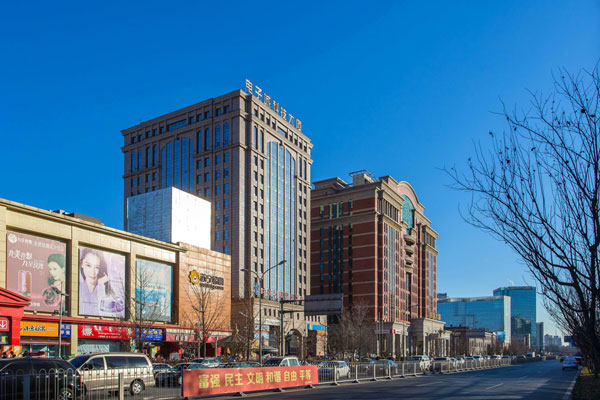 電子城科技大廈外觀圖