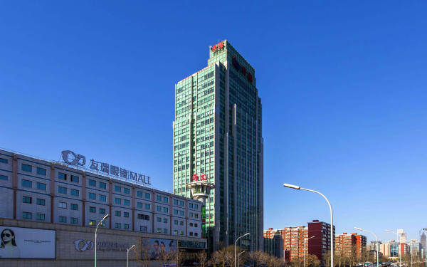 華騰大廈外觀(guān)圖