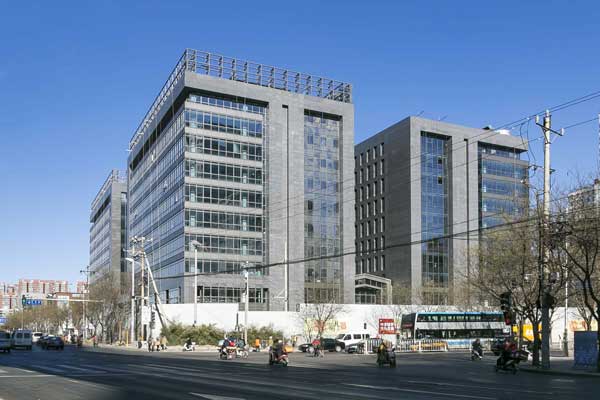 北京文化創意大廈外觀圖