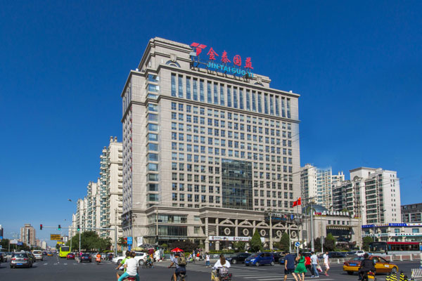 北京金泰國益大廈外觀圖