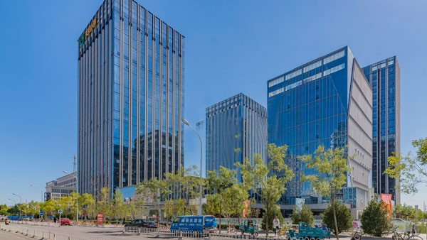 綠地環(huán)球金融城外觀圖