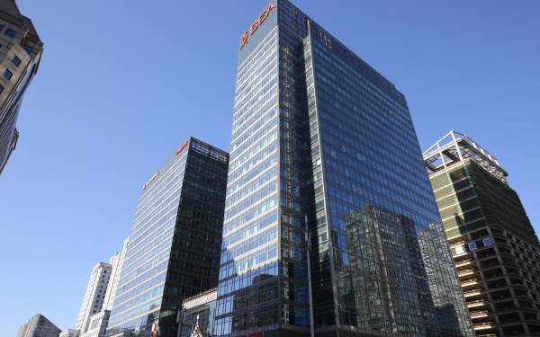 北京東亞銀行大廈外觀圖