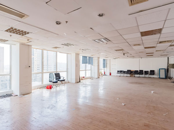 建外SOHO,精裝修,室內(nèi)大開間西向采光外觀圖