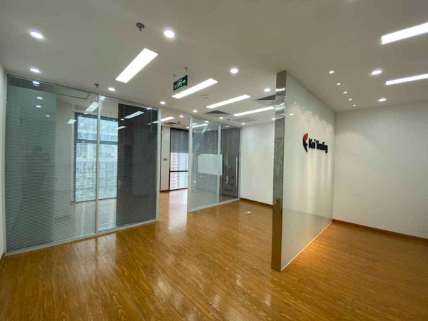 北京萬達廣場A座小面積精裝修正對電梯