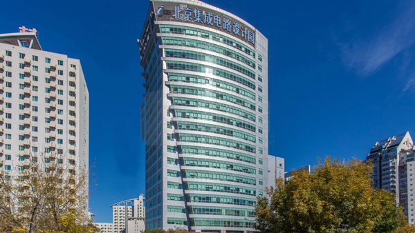量子芯座大廈外觀圖
