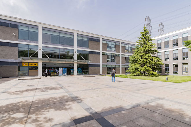 中關村軟件園信息中心外觀圖
