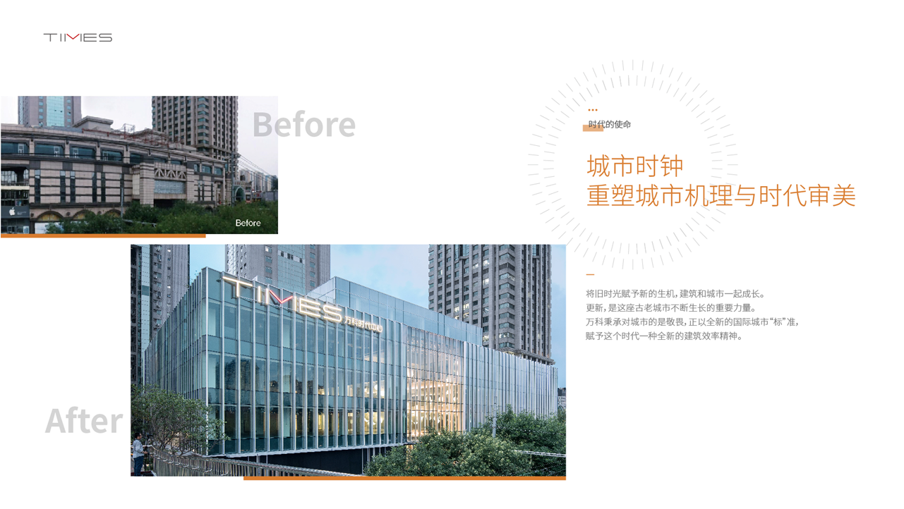 萬科時代中心十里堡：朝陽路上的文化創(chuàng)意地標