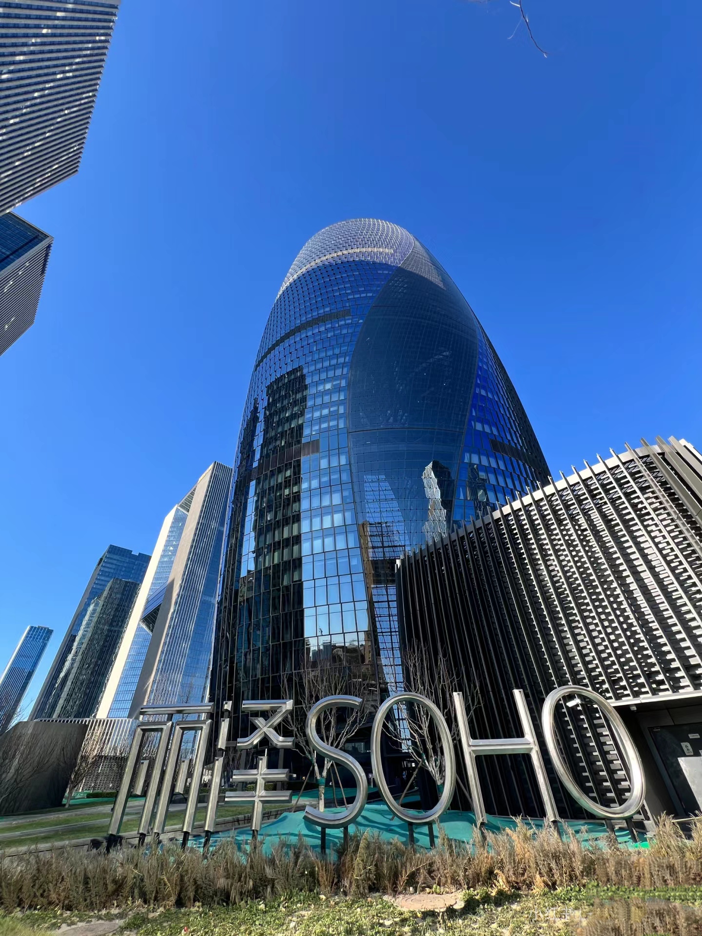 麗澤soho實(shí)景