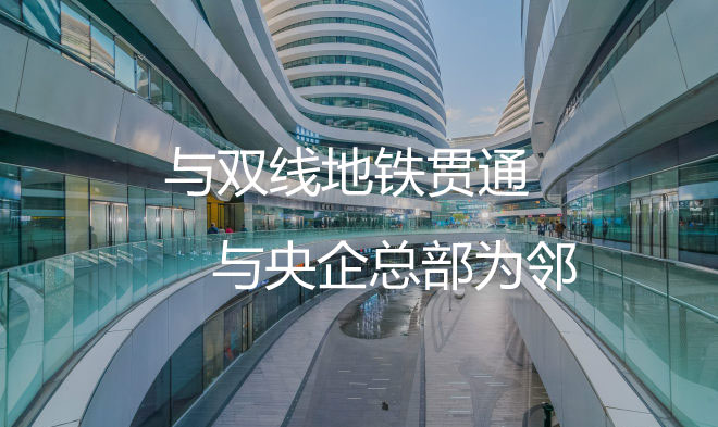 銀河soho外觀